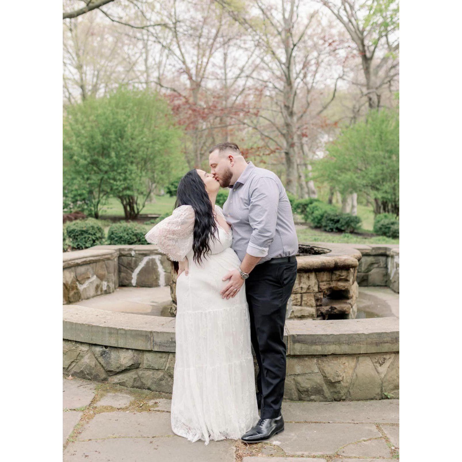 Our actual wedding