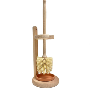 Plastic-Free Toilet Brush