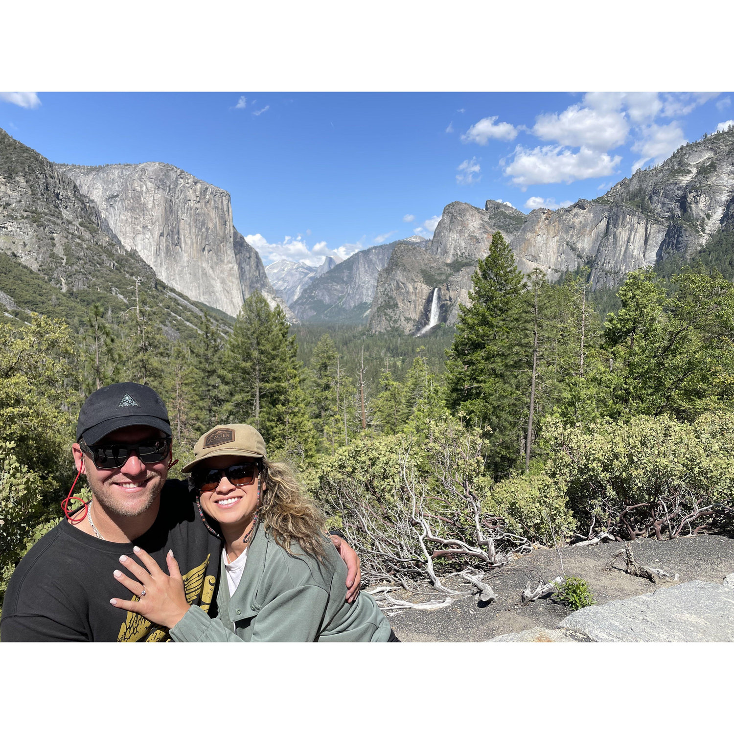 After the proposal above the Yosemite Valley