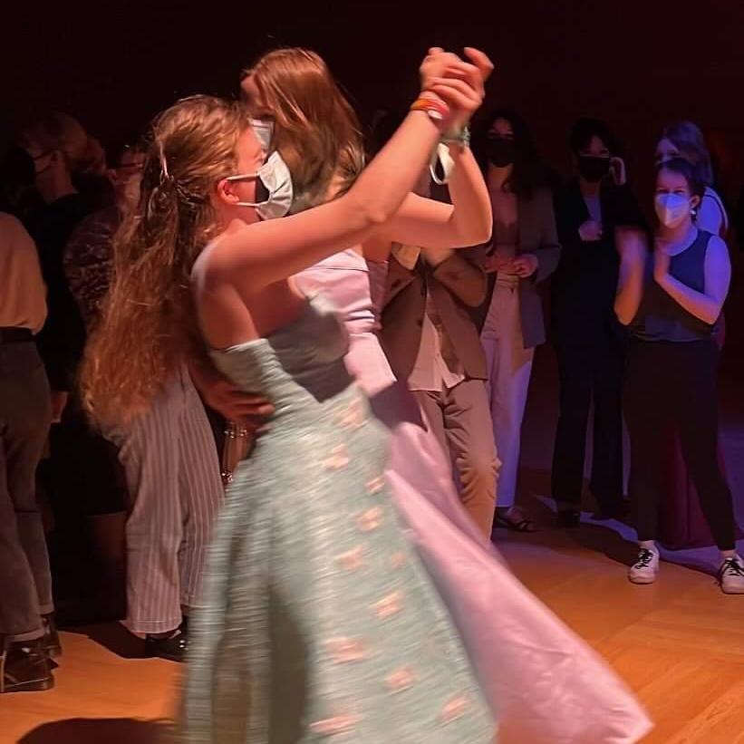 Queer prom, our first winter together