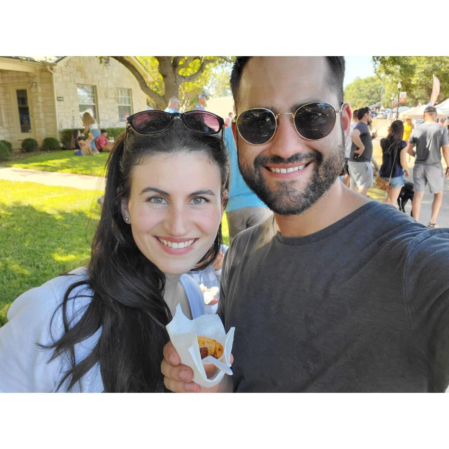 Chilli Festival in Pflugerville, TX