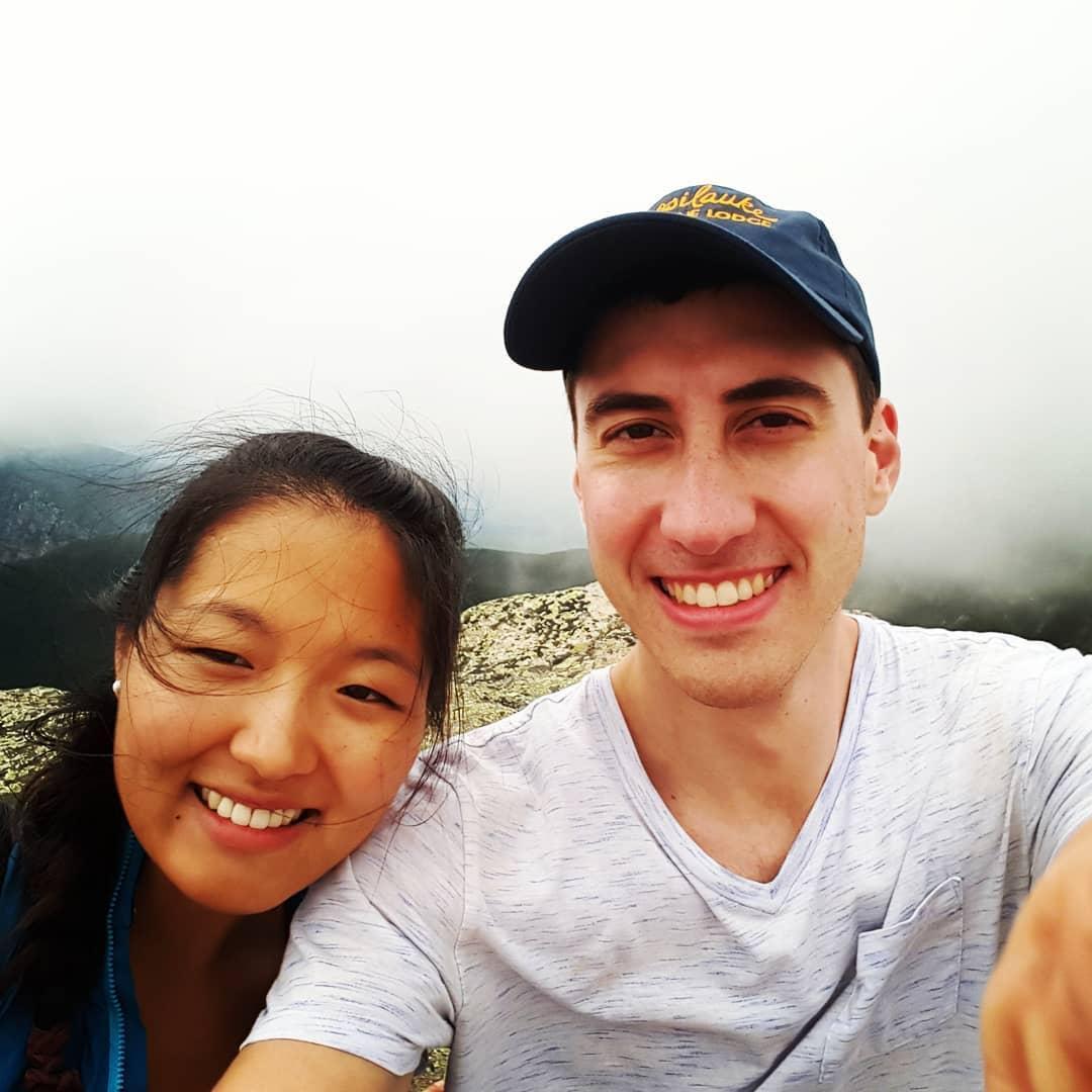 Hiked 5 hours just to see clouds obscuring the view
