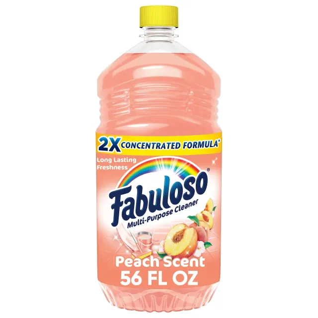 Fabuloso Peach Multi-Purpose Liquid Cleaner - 56 fl oz