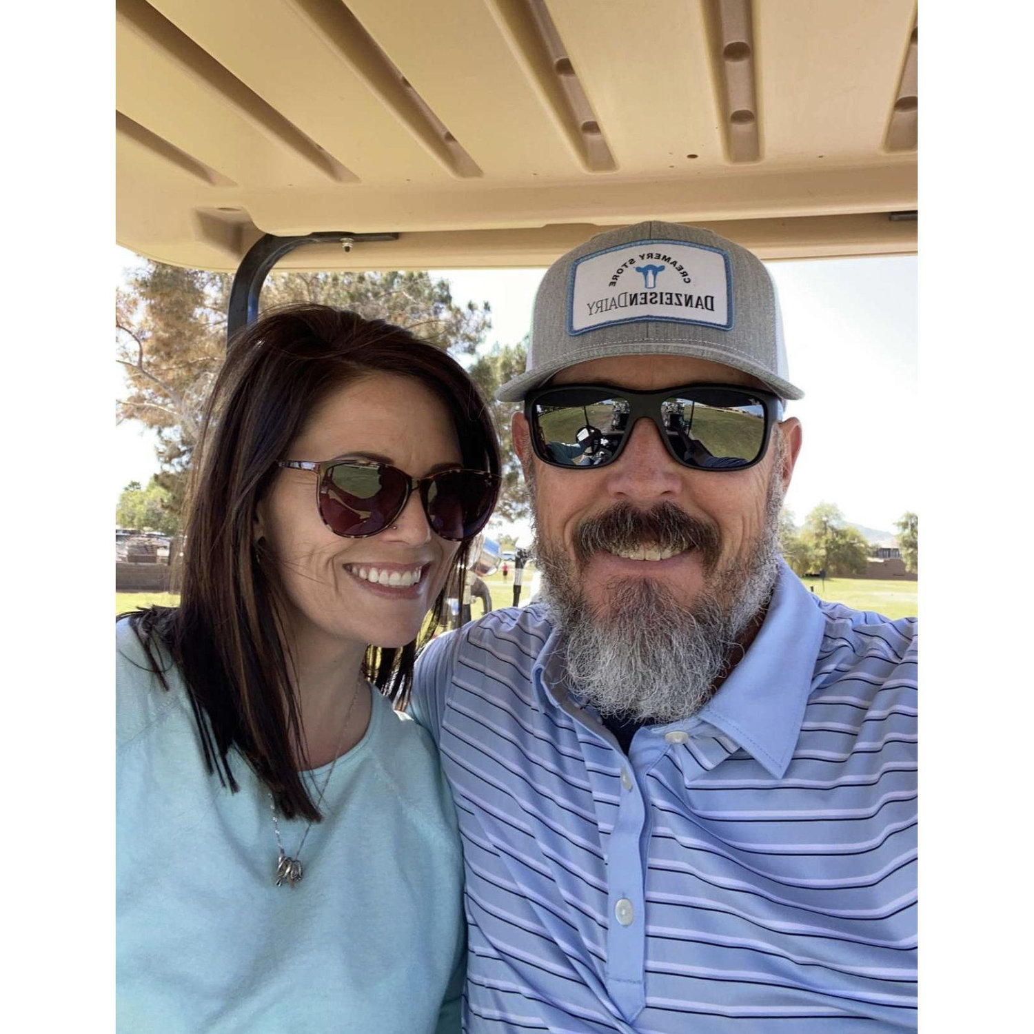 Yuma golfing in Arizona!