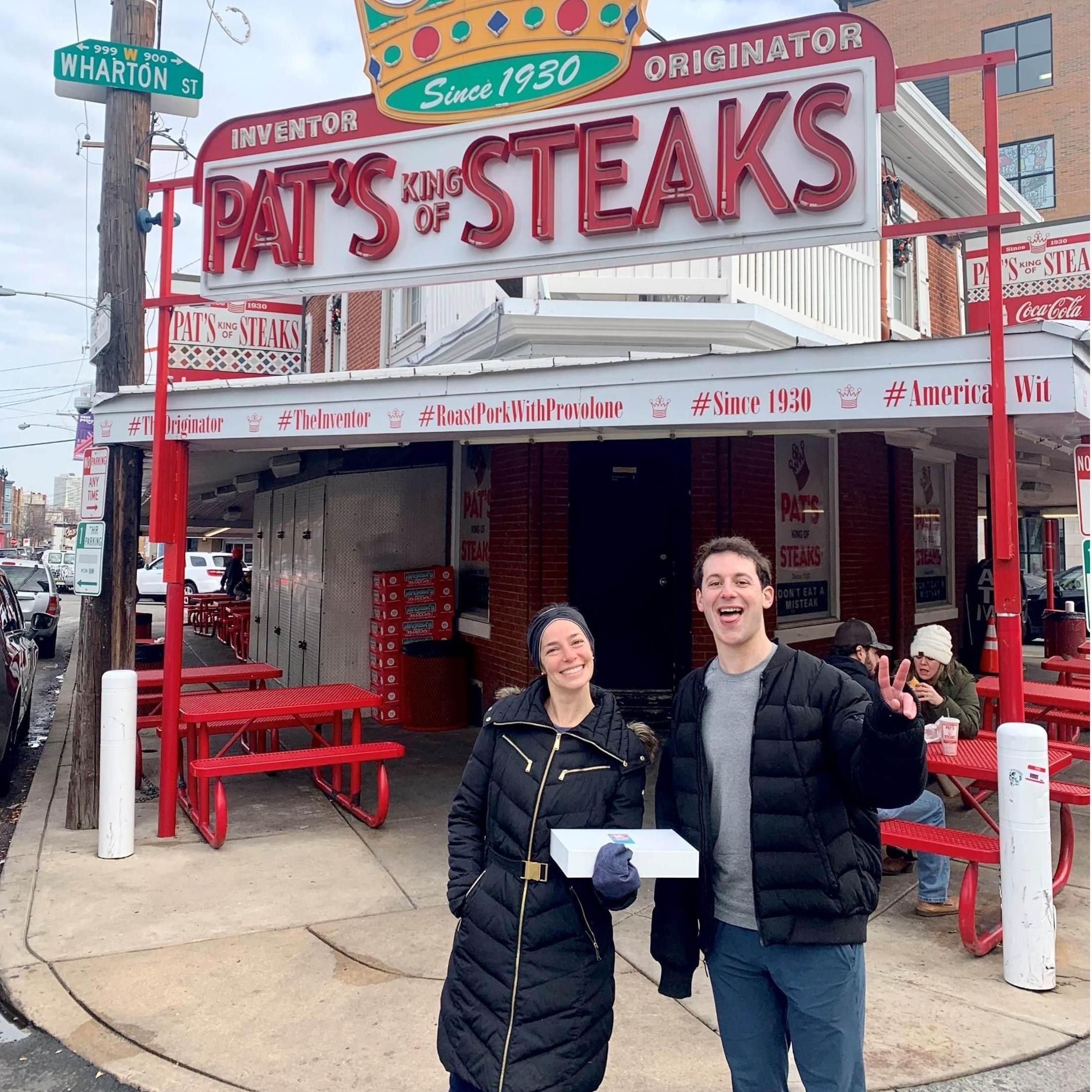 Exploring Philly (December 2021)