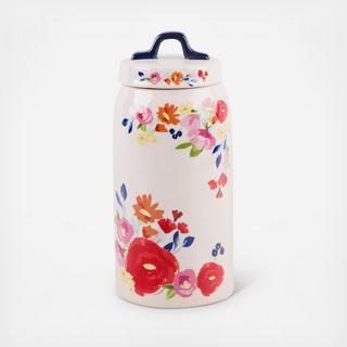 Paris Floral Canister