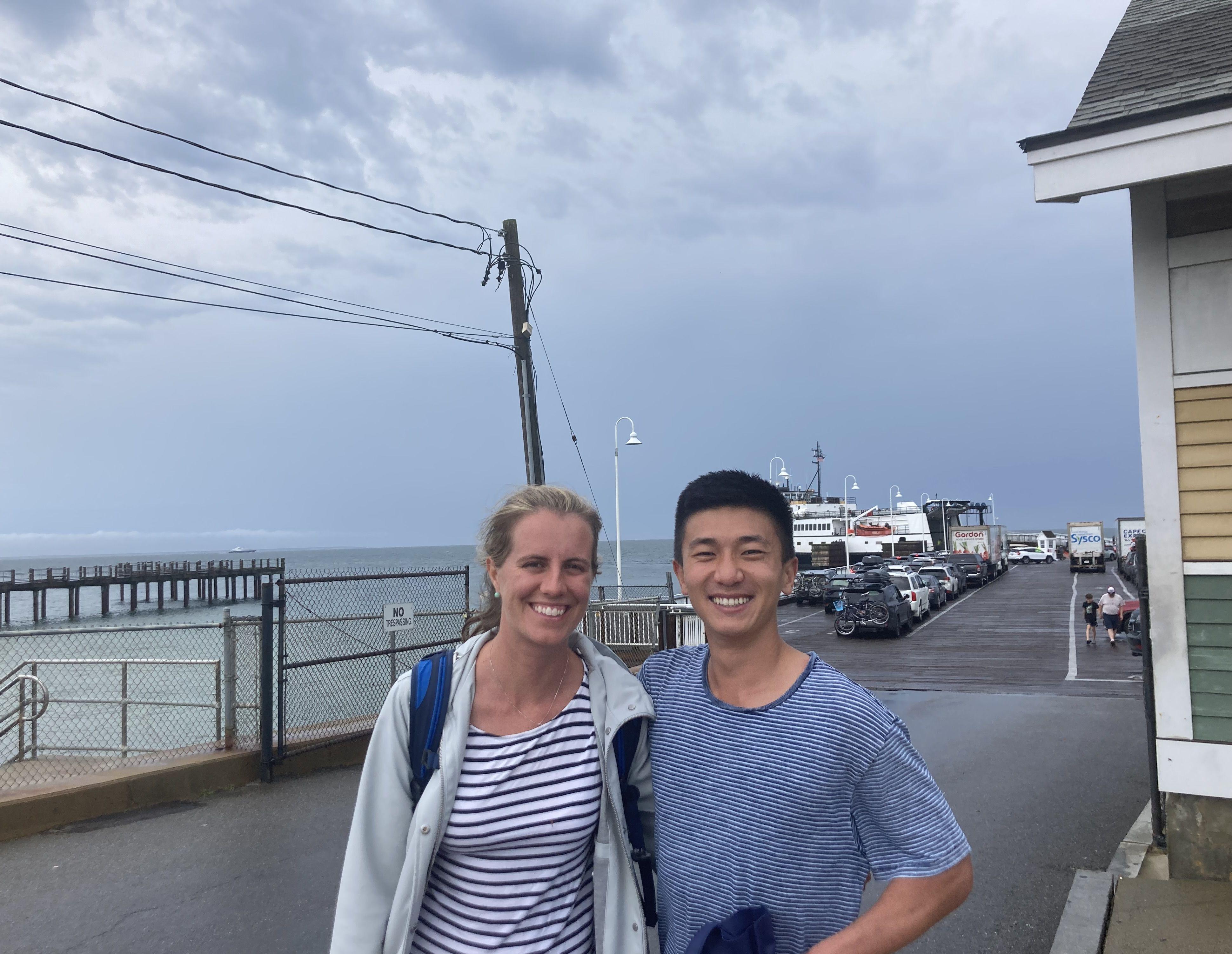 The Wedding Website of Sarah Brooks and Austin Liu