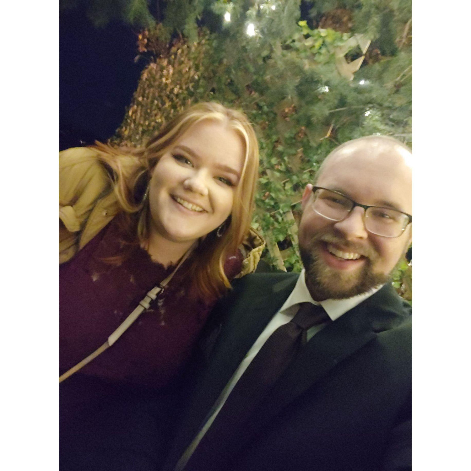 Holiday dinner at The Melting Pot!