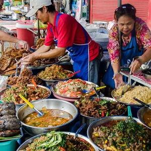 A week of meals in SE Asia