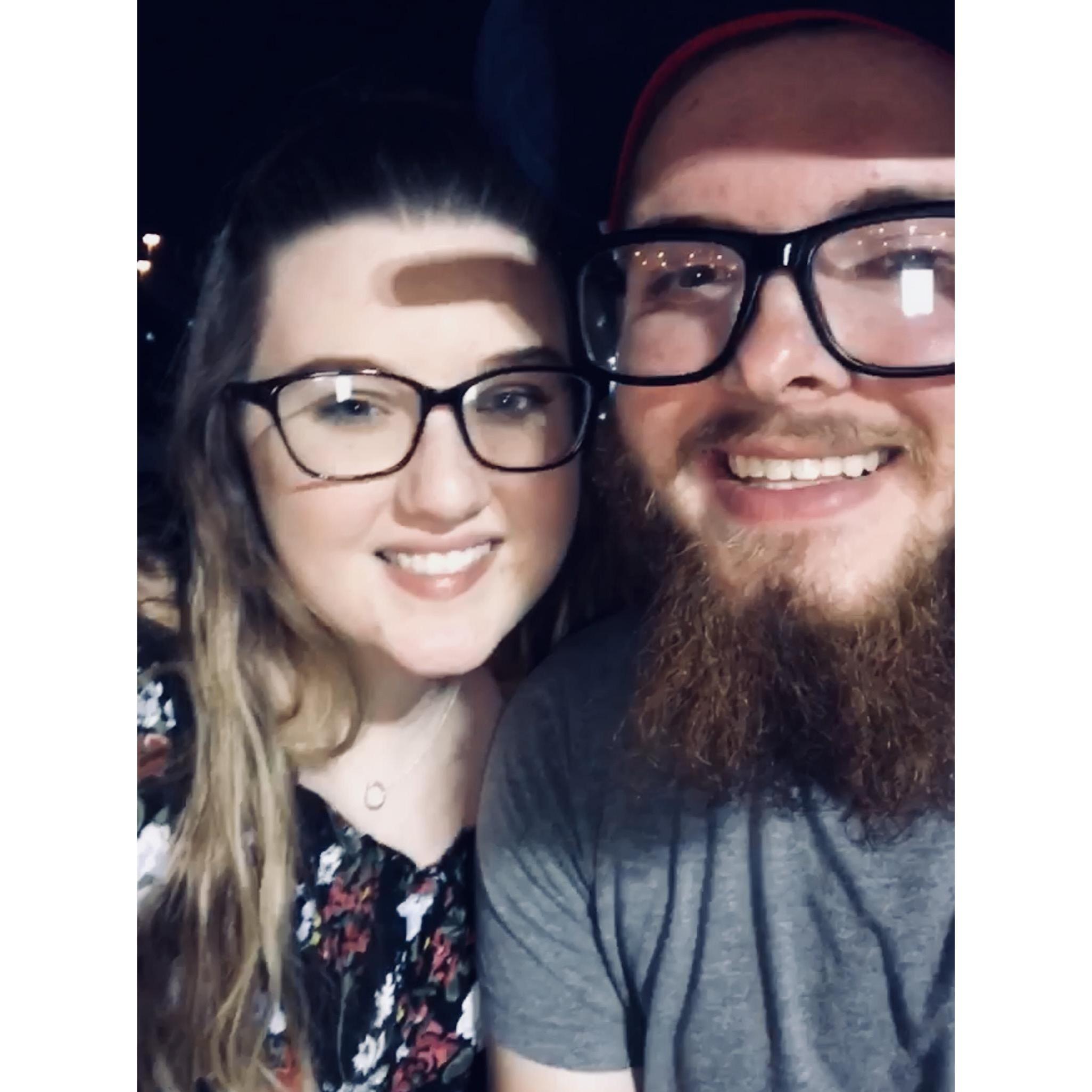 Our first date :)