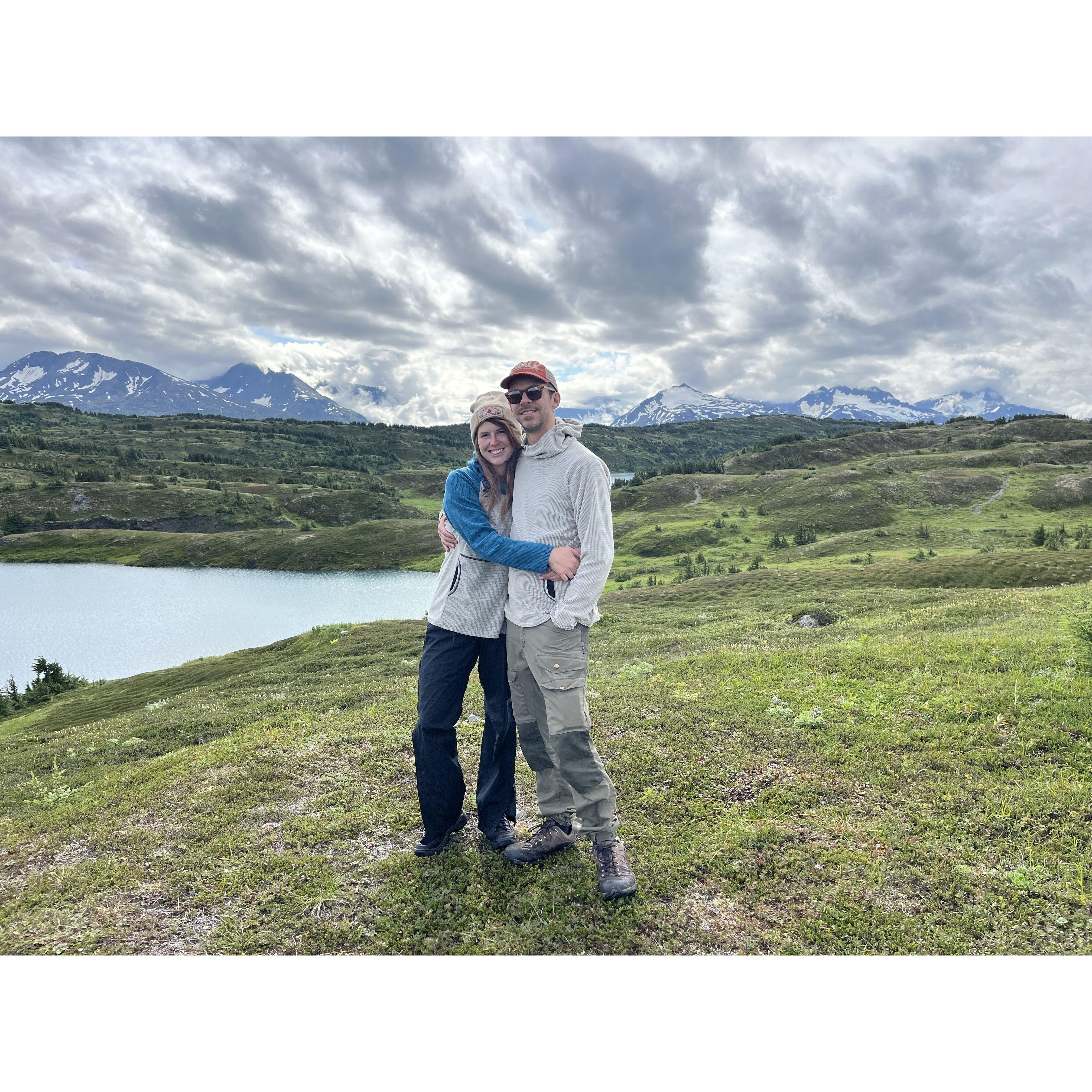 Our Alaskan backpacking trip