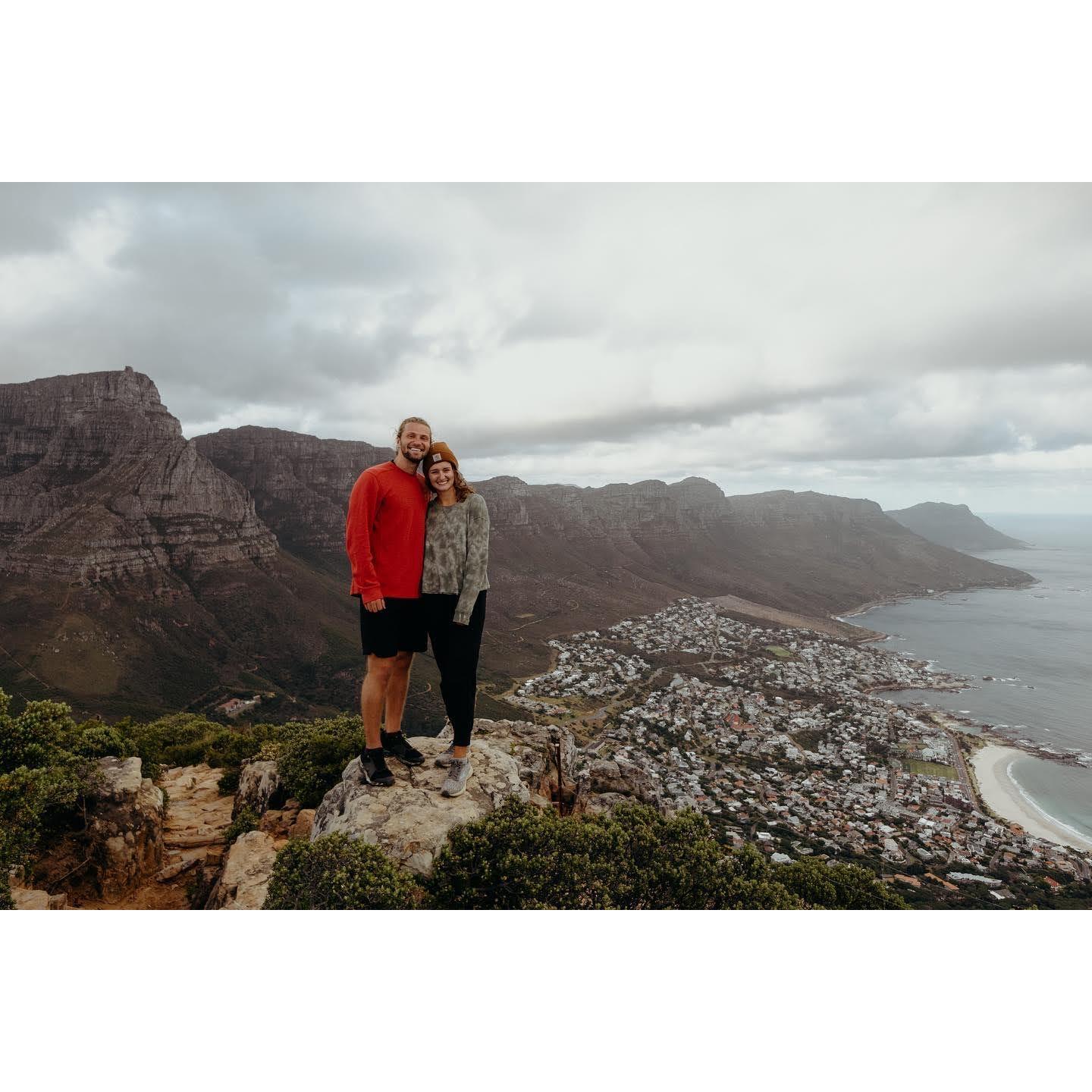 Lions Head, Capetown