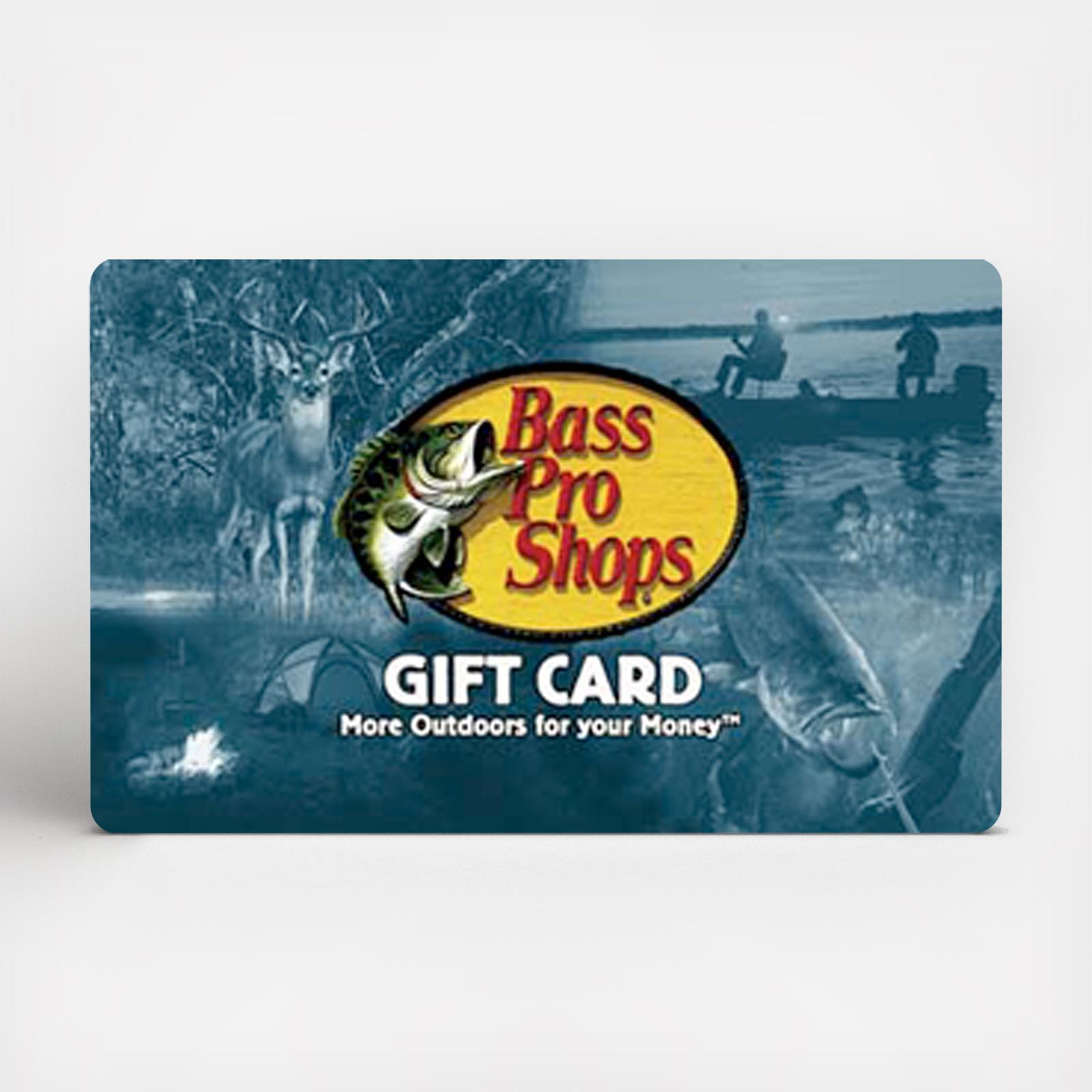 Bass Pro Customizable Gift Card