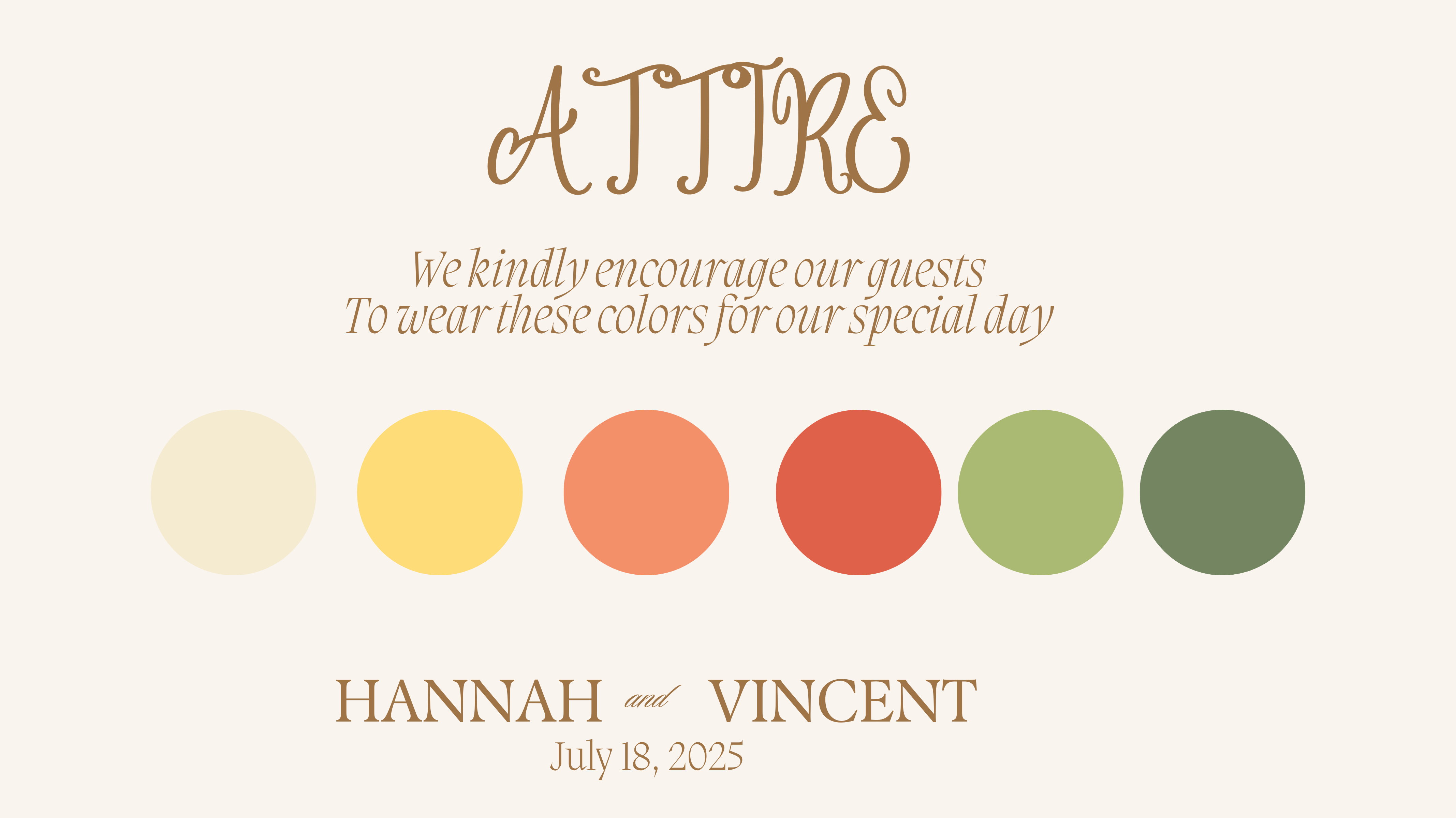 The Wedding Website of Hannah Christine Agustin and Miel Vincent Olorvida