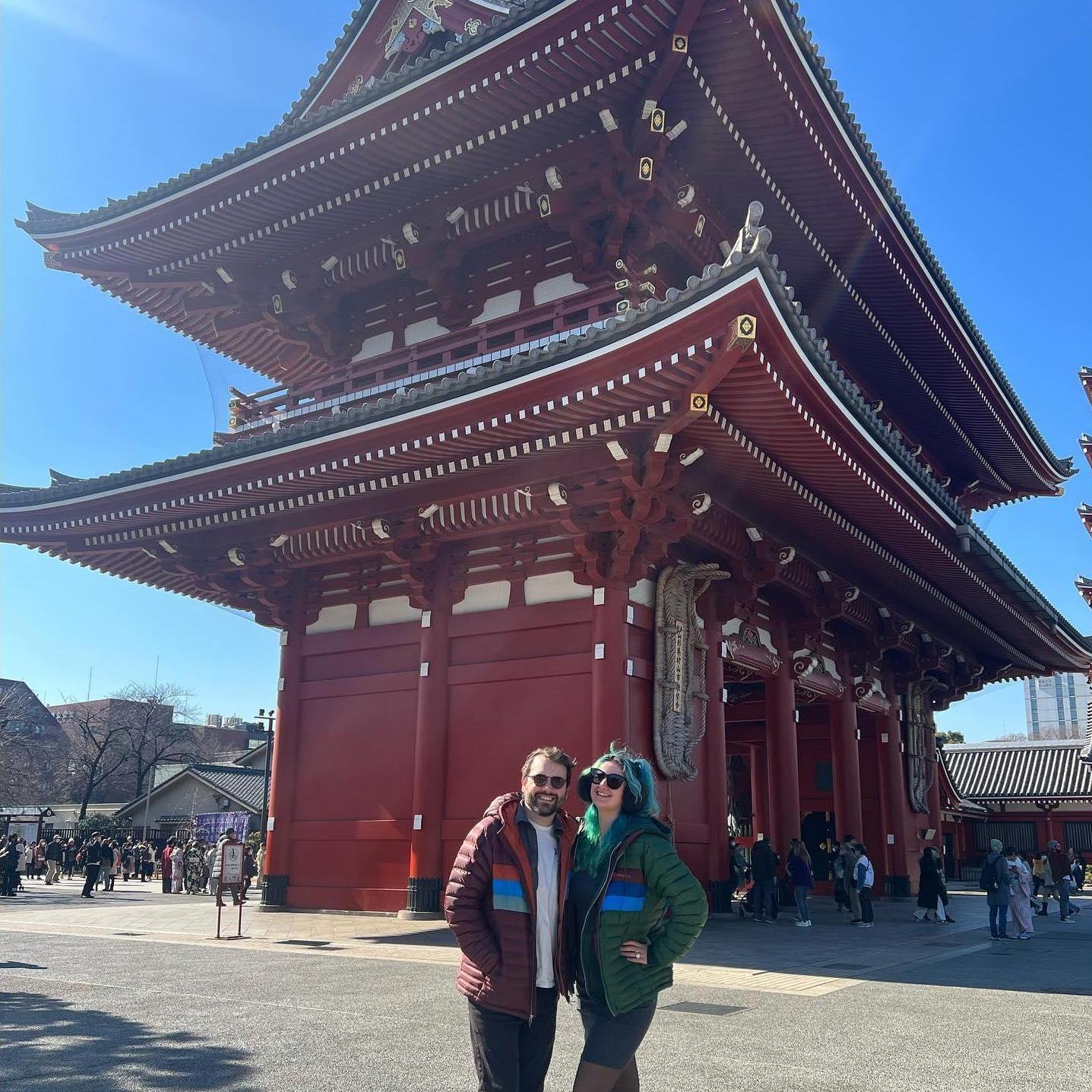 Japan for Spencer's 30th; our first destination after ending our lease in SF and going nomadic.
February 2023