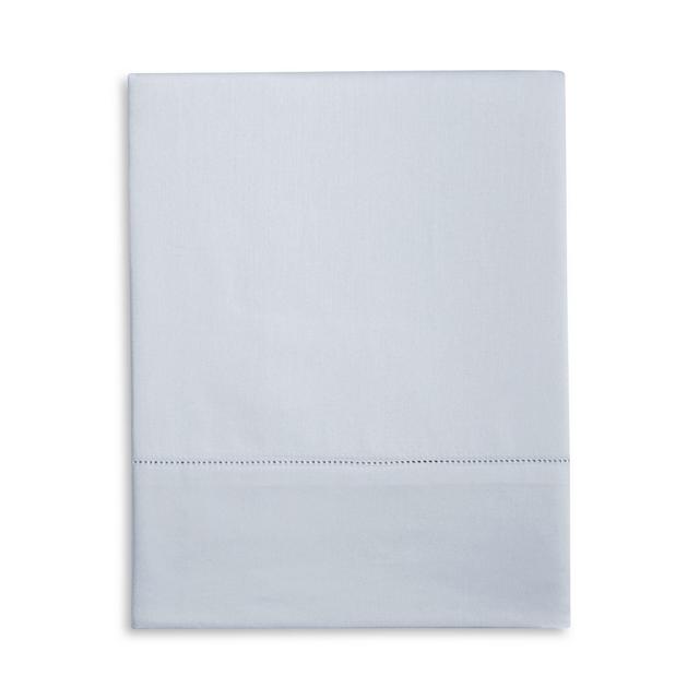 Hudson Park Collection 680TC Flat Sateen Sheet, Queen - 100% Exclusive