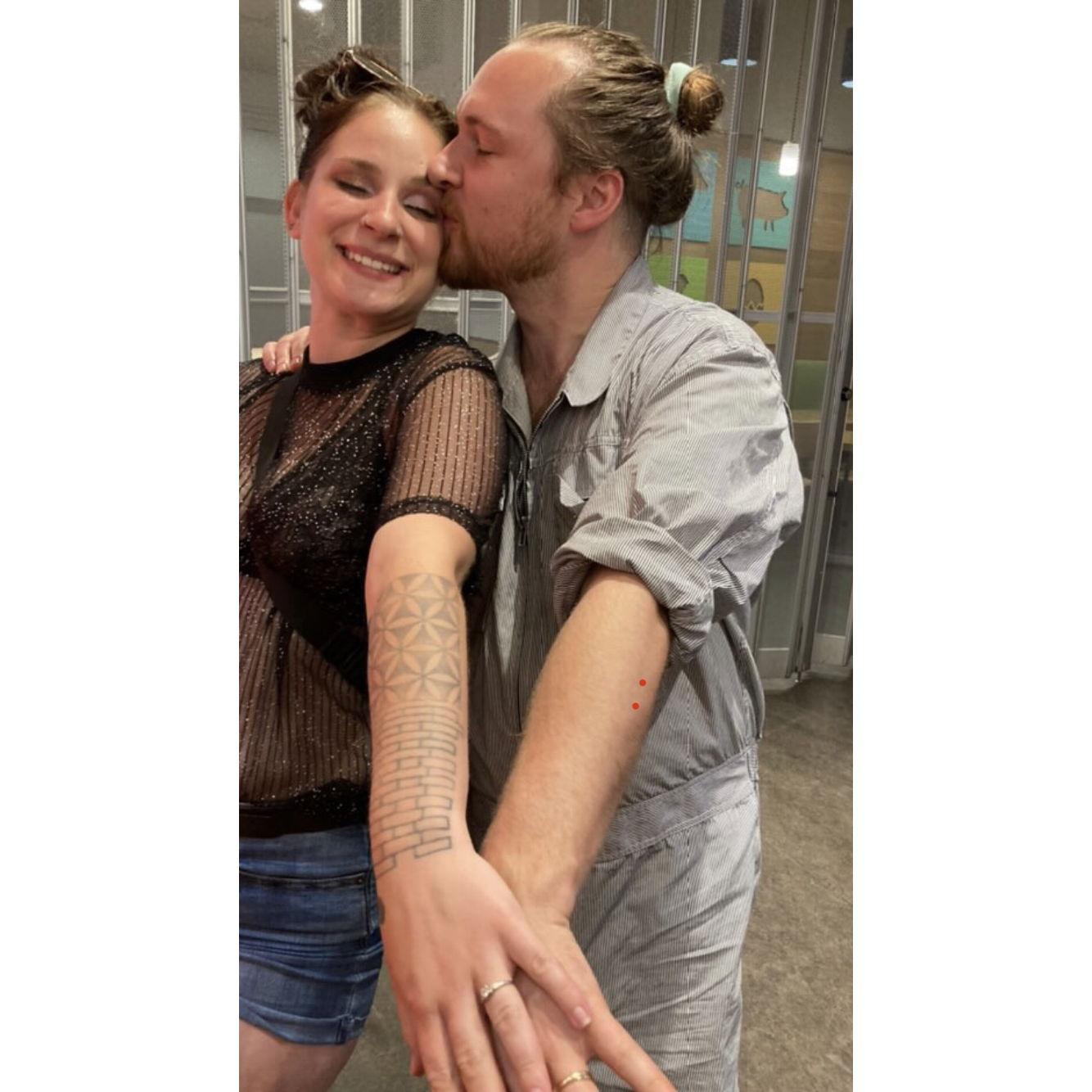 Celebrating our engagement in style at A&W - 2023