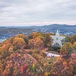 Mill Mountain Roanoke Star