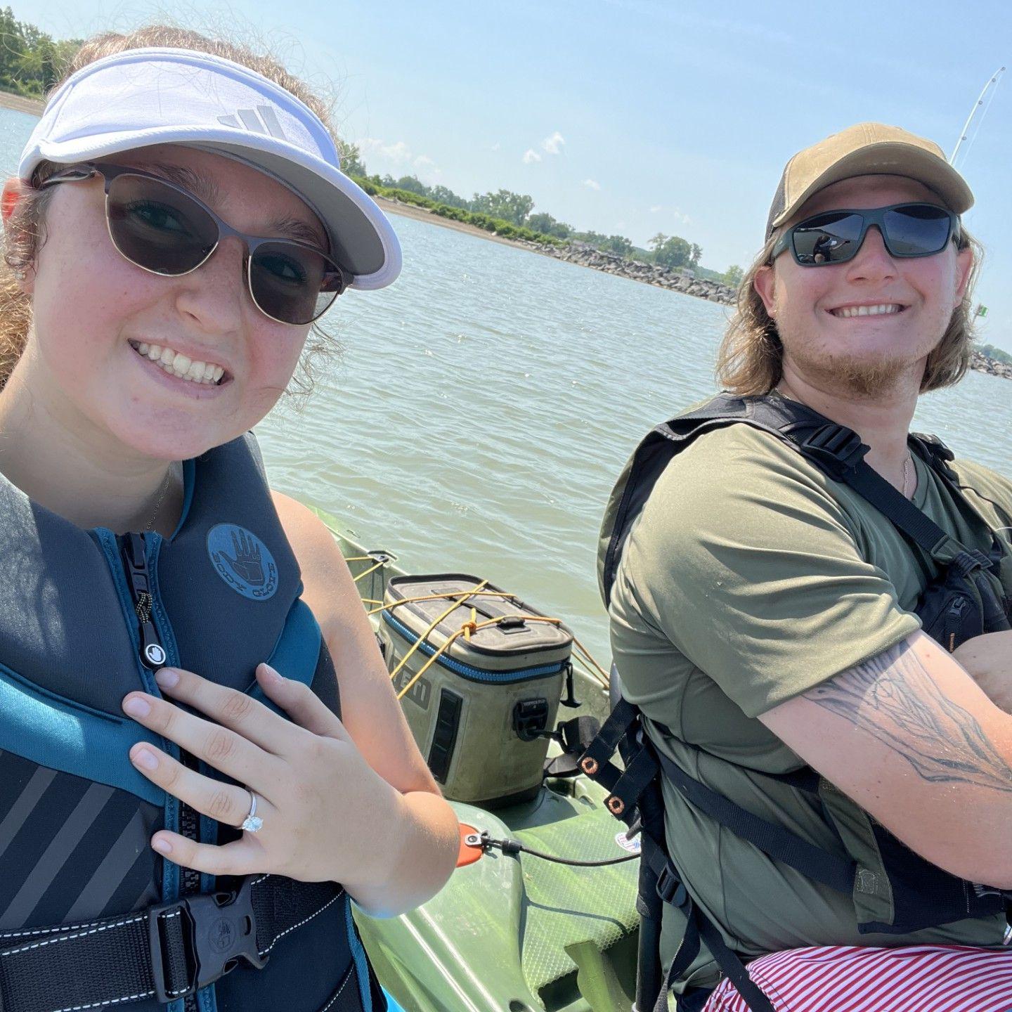 Kayaking