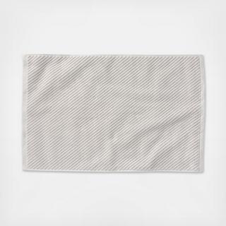 Air Weight Organic Twill Bath Mat