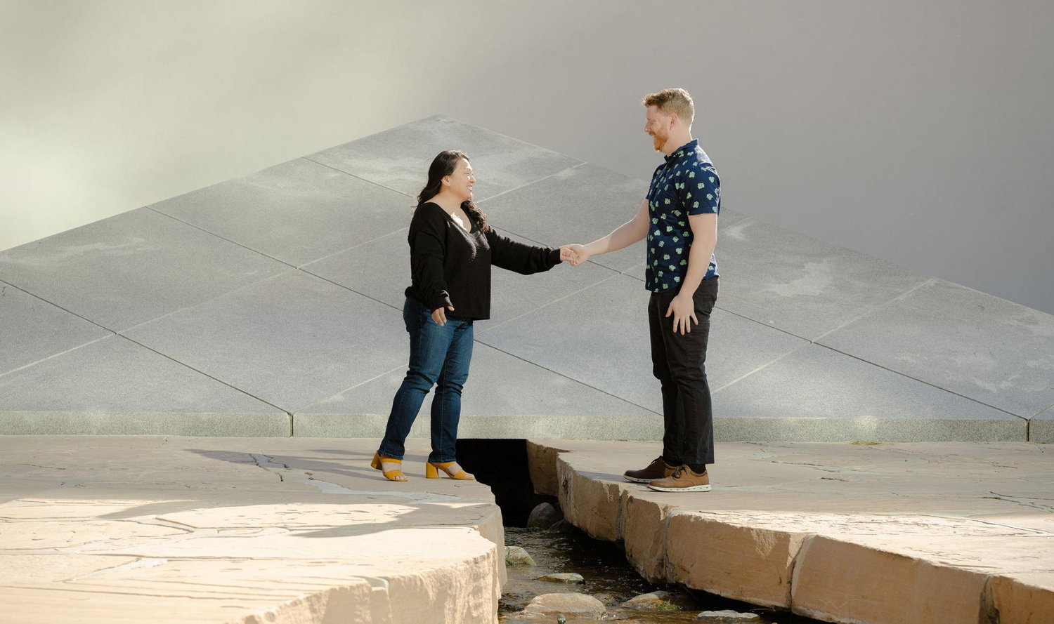 The Wedding Website of Gelin Cara Tuliao and Alex James Mills