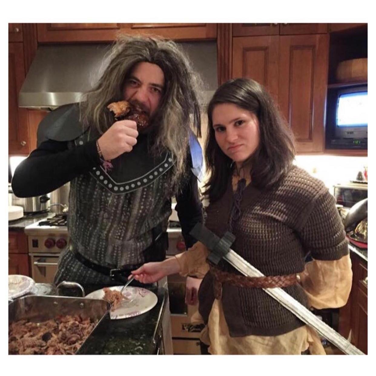 The Hound, Arya & Needle #iykyk