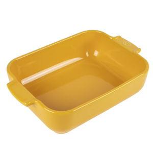 Peugeot Appolia Yellow Saffron Ceramic Rectangular Baker