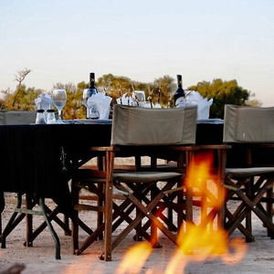 South Africa Bush Dinner