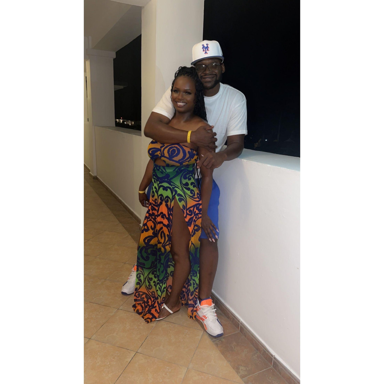 Our first trip [Jamaica] together; it's been our fave destination since