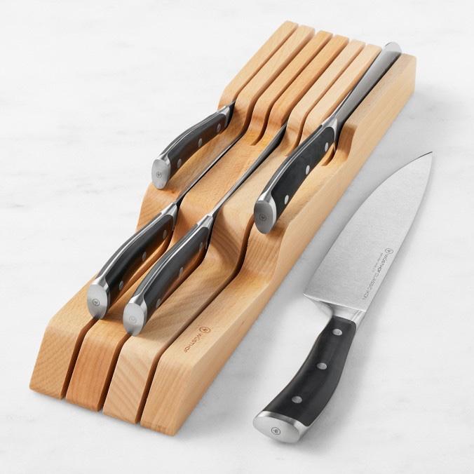 Wüsthof Classic 6-Piece Knife Set with Drawer Tray | Williams Sonoma
