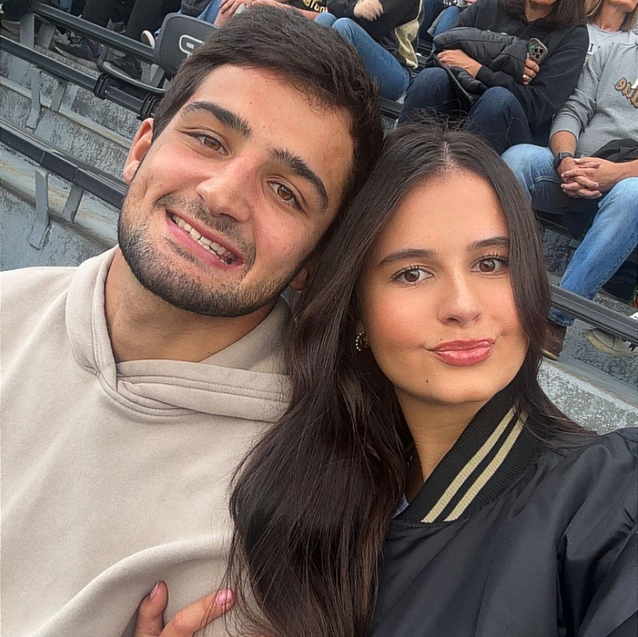 Purdue football game!
