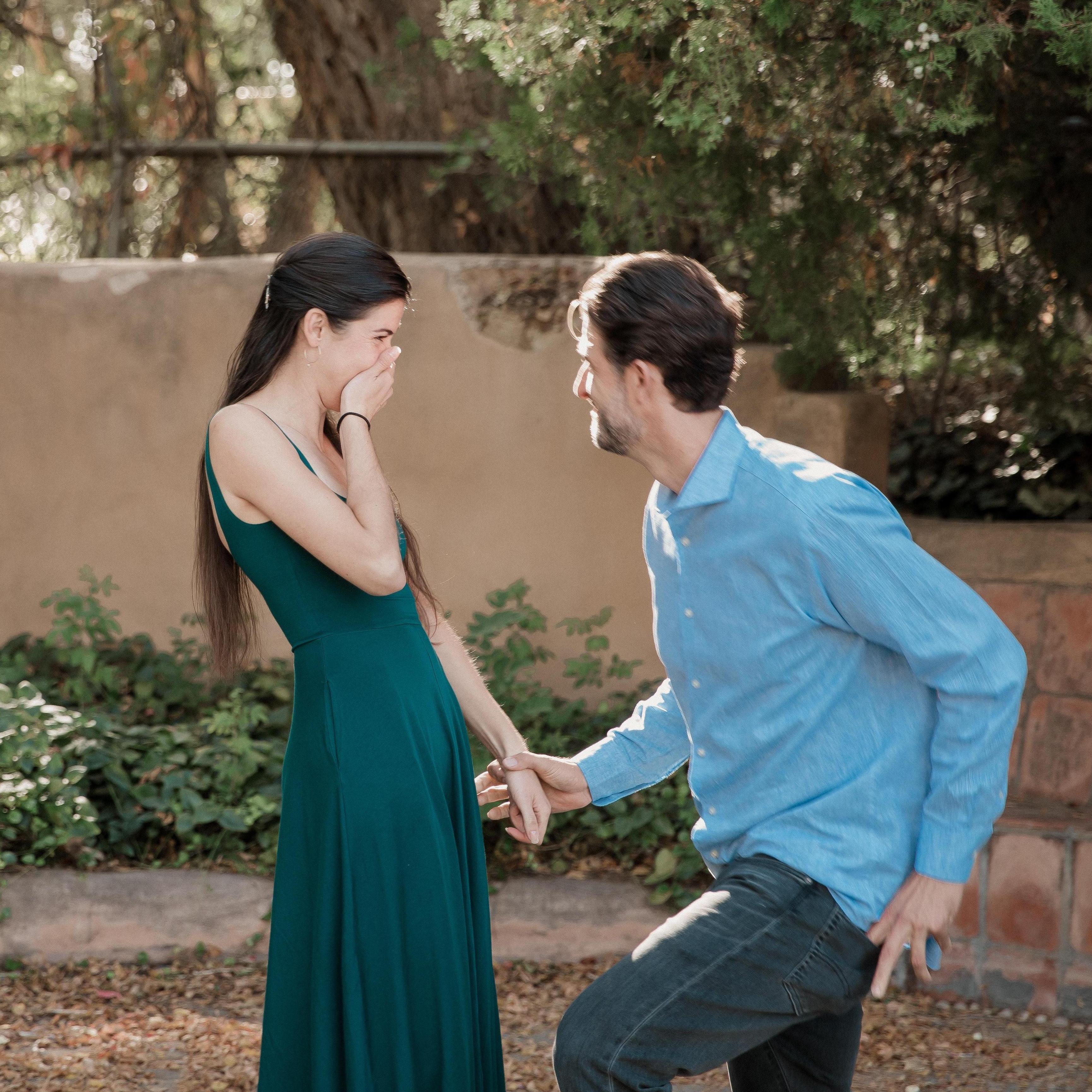Our engagement at Los Poblanos.