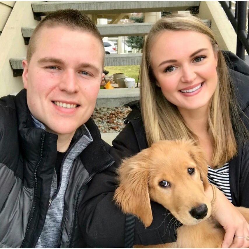 Leo as a pup! 2018