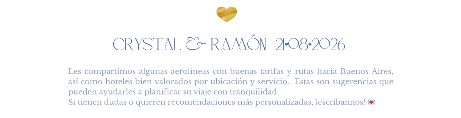 The Wedding Website of Crystal Peña and Ramón Lagares