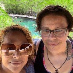 Cenote in Holbox
