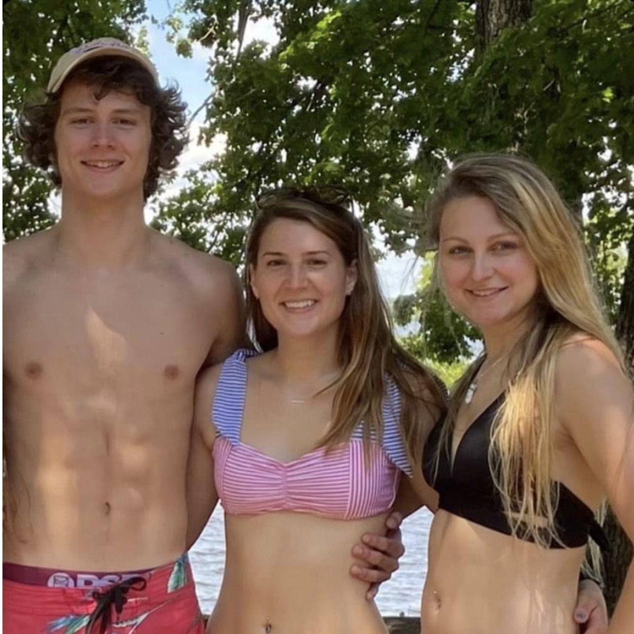 Arrowhead Beach with our family friends!
