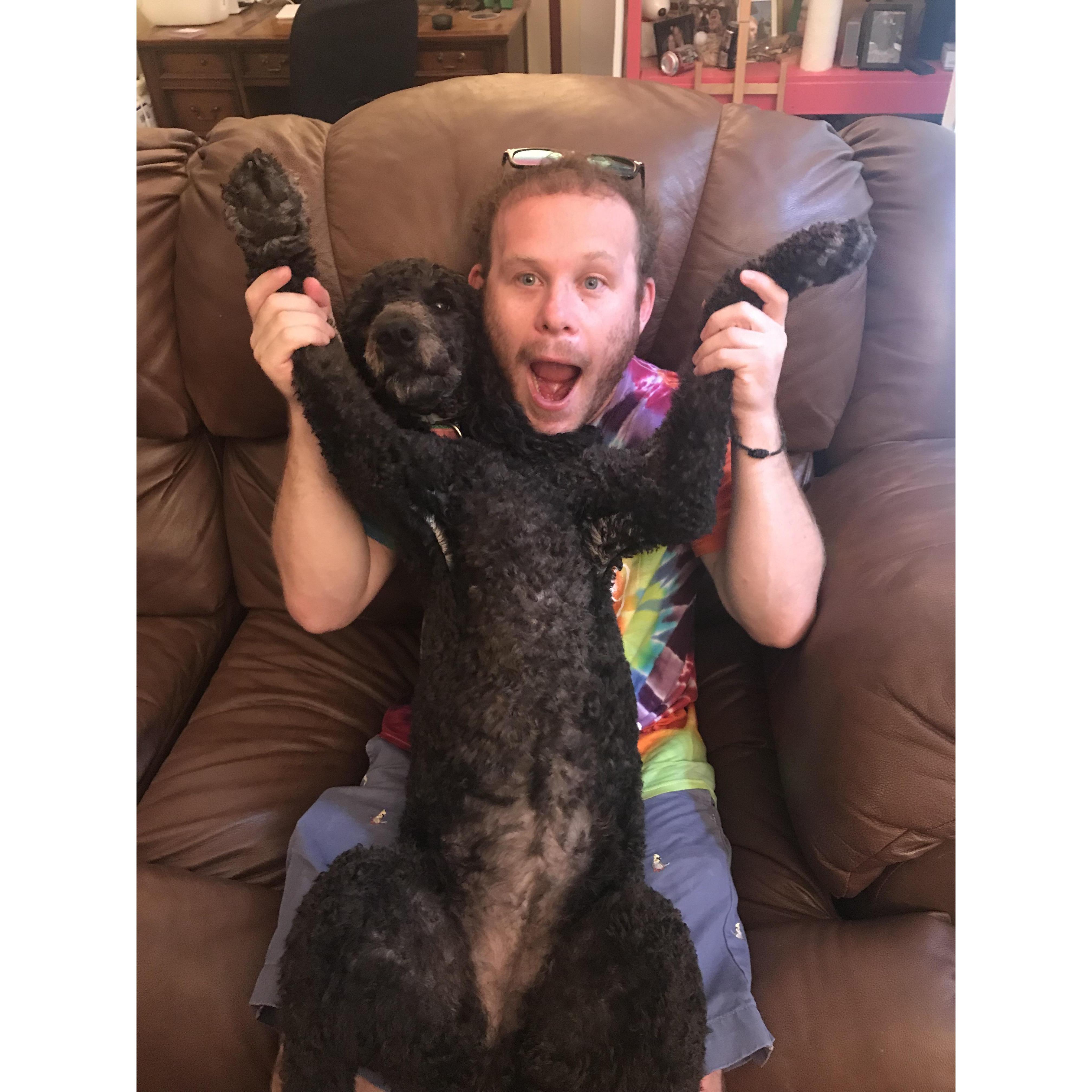 Two peas in a pod!