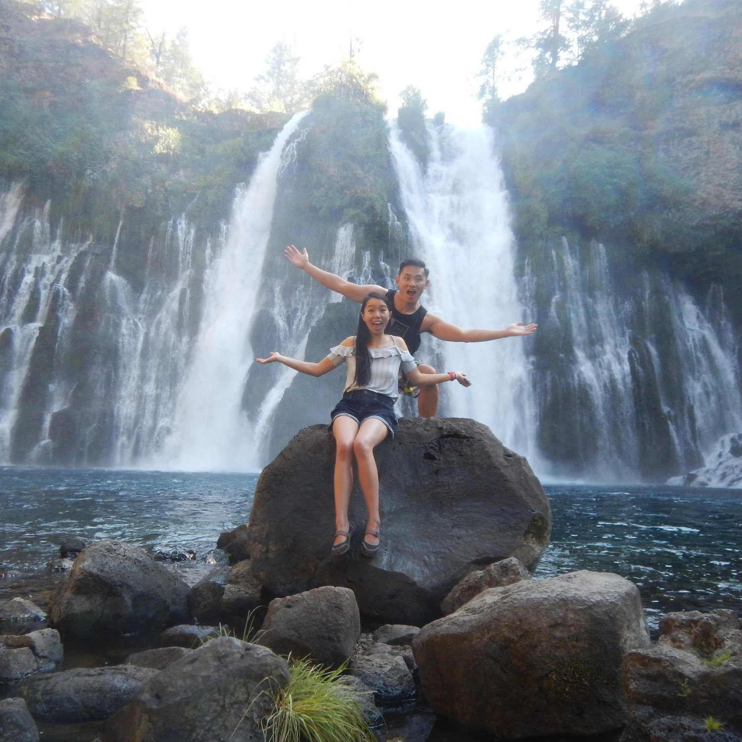 08/2017 - Our favorite waterfall
Burney Falls, McArthur, CA