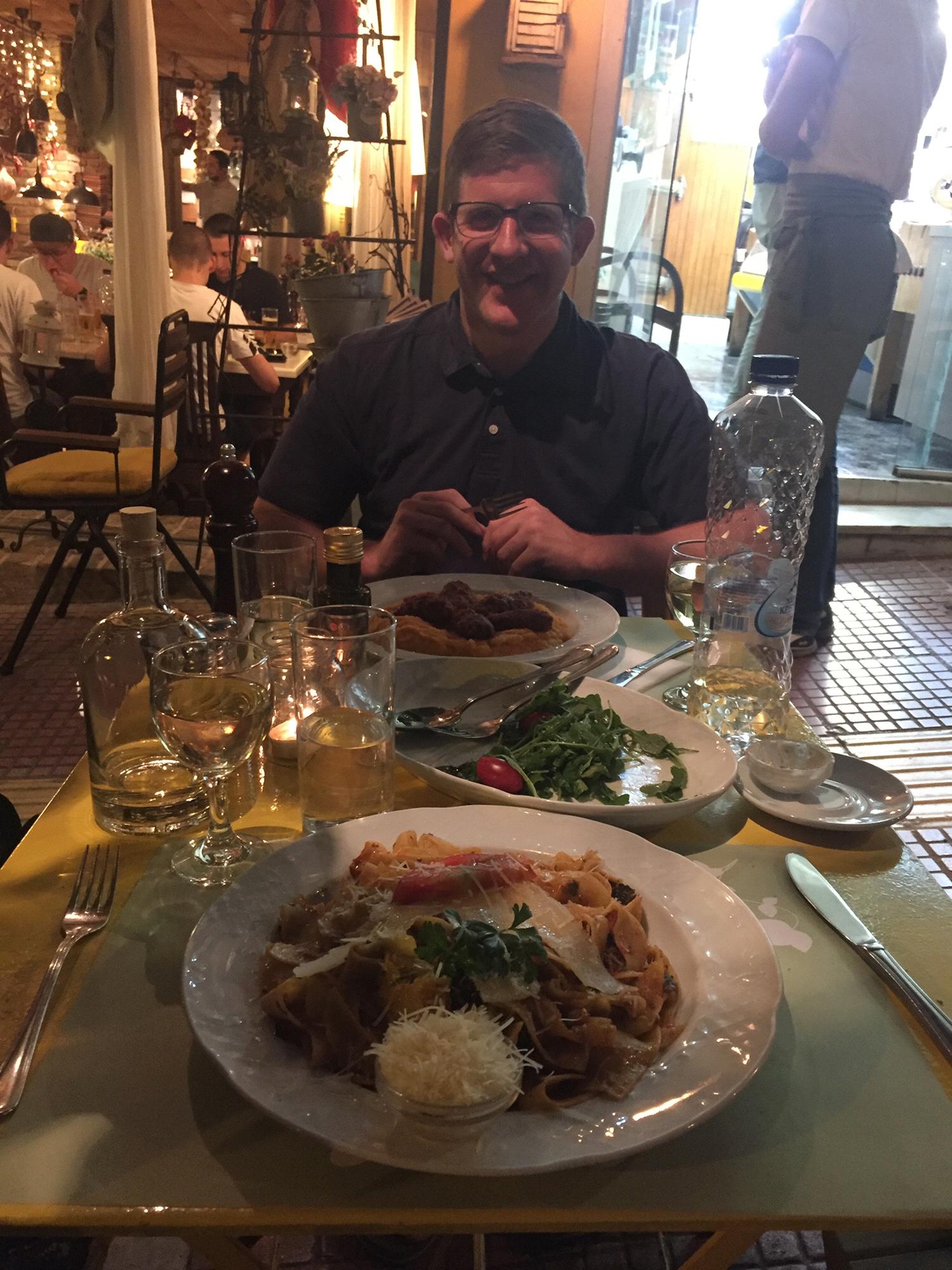 Athens dinner