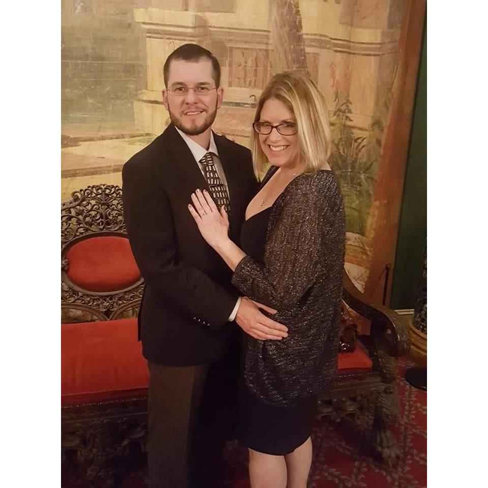 "Oliver!" Thalian Hall 2/11/18.  When we got engaged!