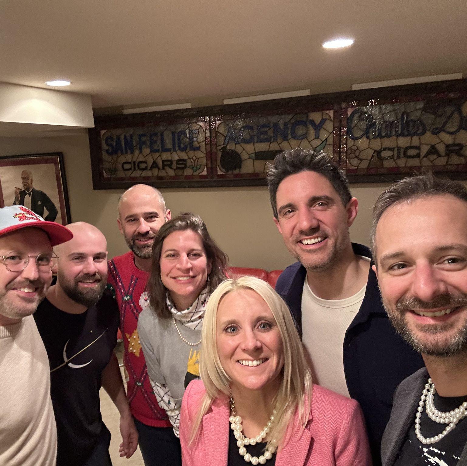 A rowdy Ruwe Christmas