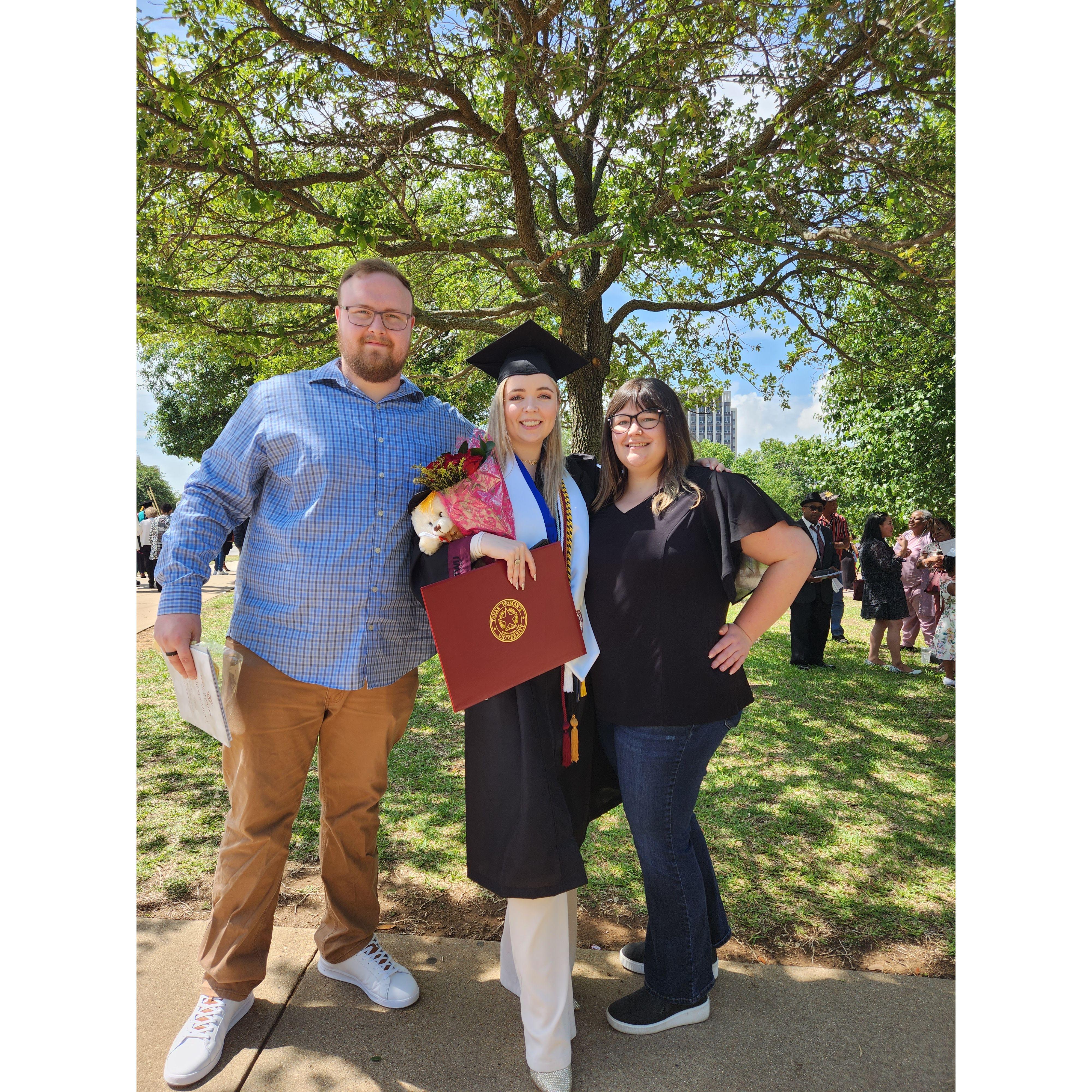 Haileys Graduation