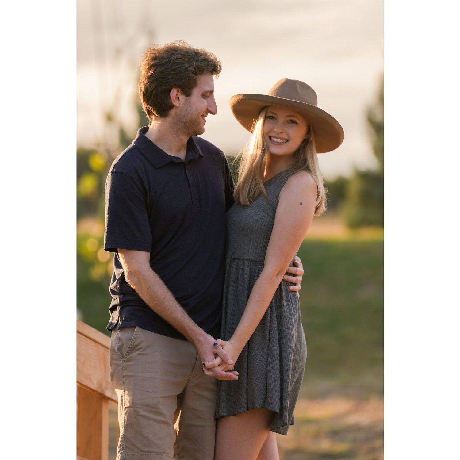 Surprise engagement photo shoot right after Rives proposed in Dripping Springs, TX - Nov 2020