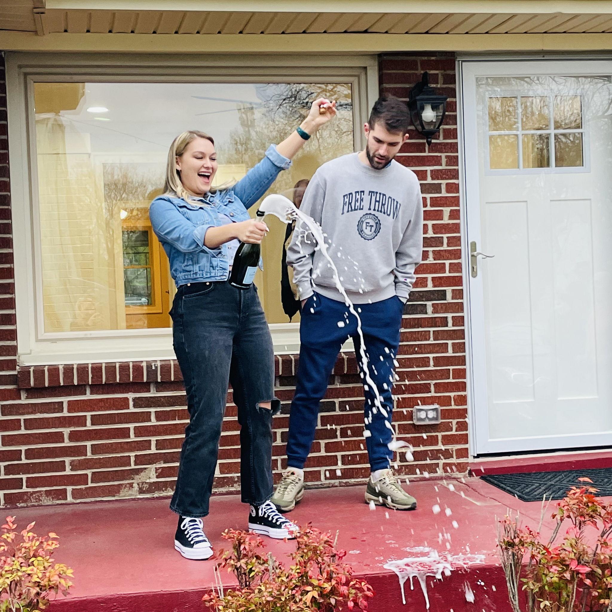 Closing on our house!