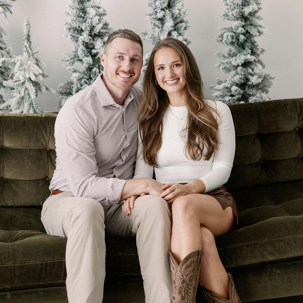 Our first (slightly awkward) Christmas card 🎄