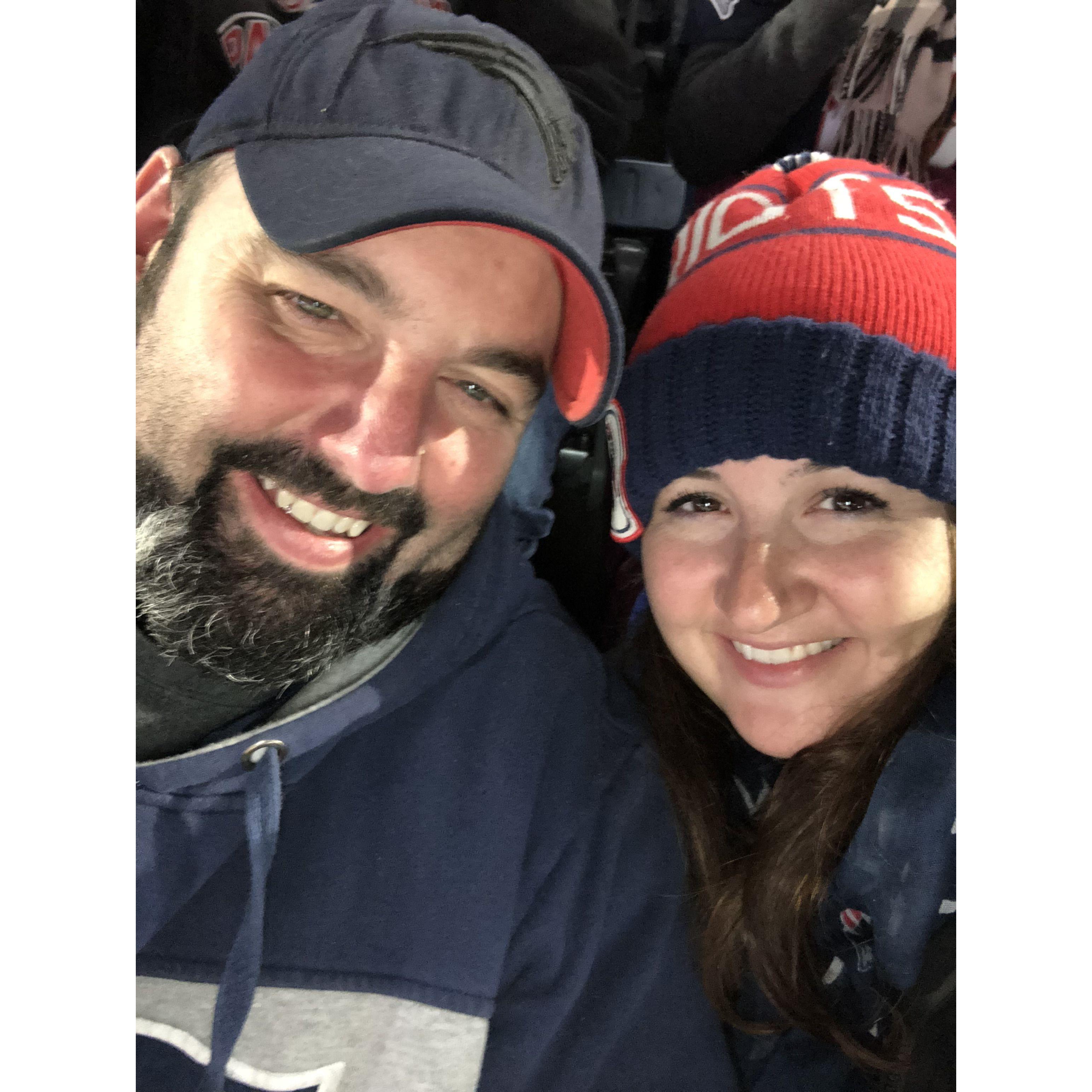 Patriots Game!