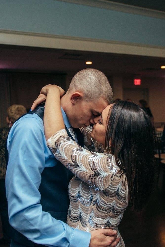 First Wedding Together. Celebrating the Price’s. Such an amazing night. ❤️