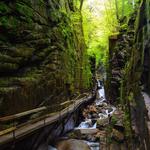 The Flume Gorge