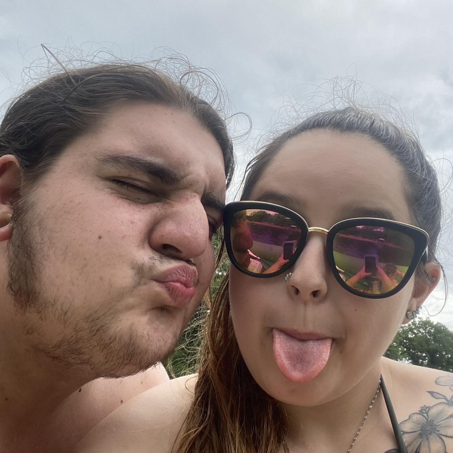 Our first float trip for Shaun's 20th birthday! 2020 π