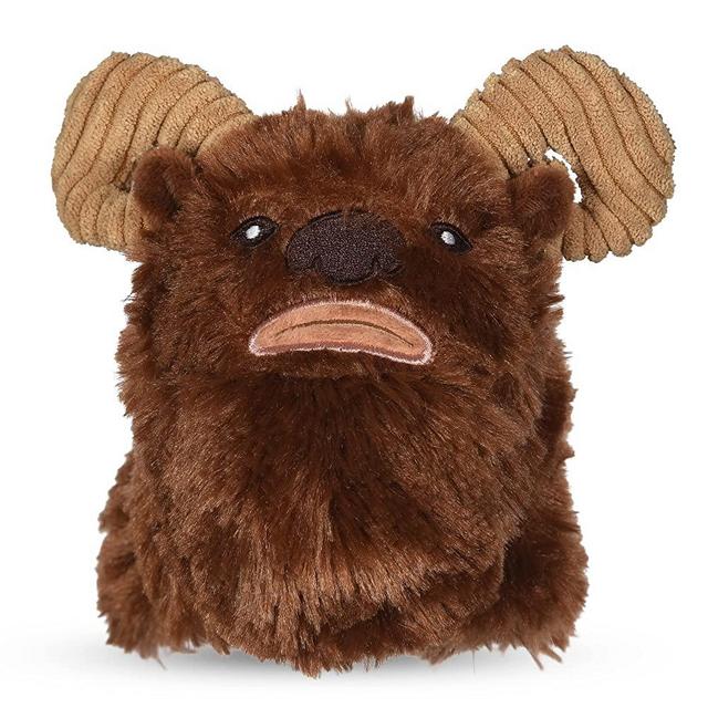 STAR WARS for Pets The Mandalorian 6" Bantha Plush Figure Squeak Toy | 6" Bantha Squeaky Pet Toy | Plush Dog Toys, Bantha Pet Toys | Dog Stuffed Toys, Squeaky Dog Toy